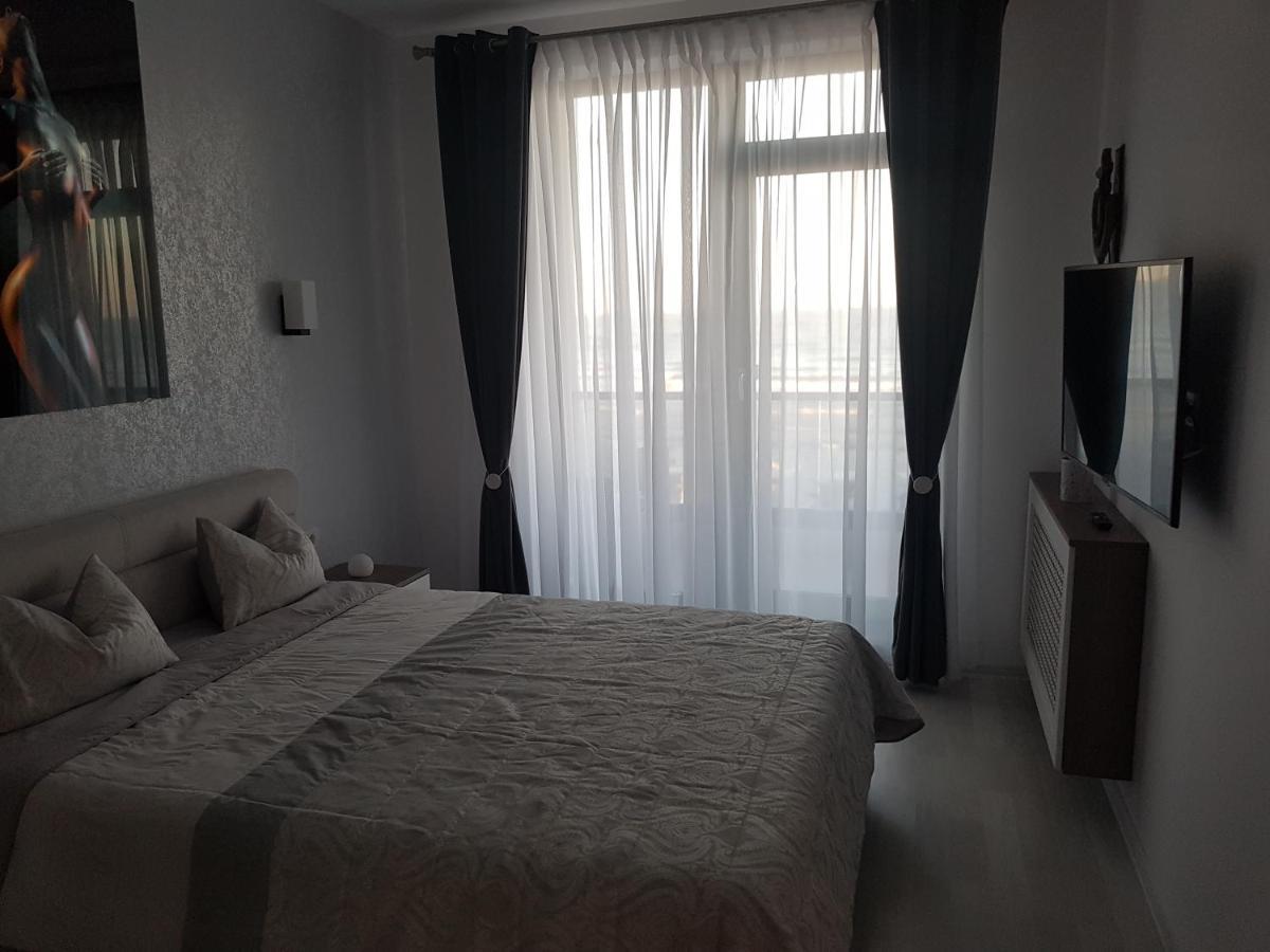 Panoramis Promenada-Larisa Apartment Navodari Luaran gambar
