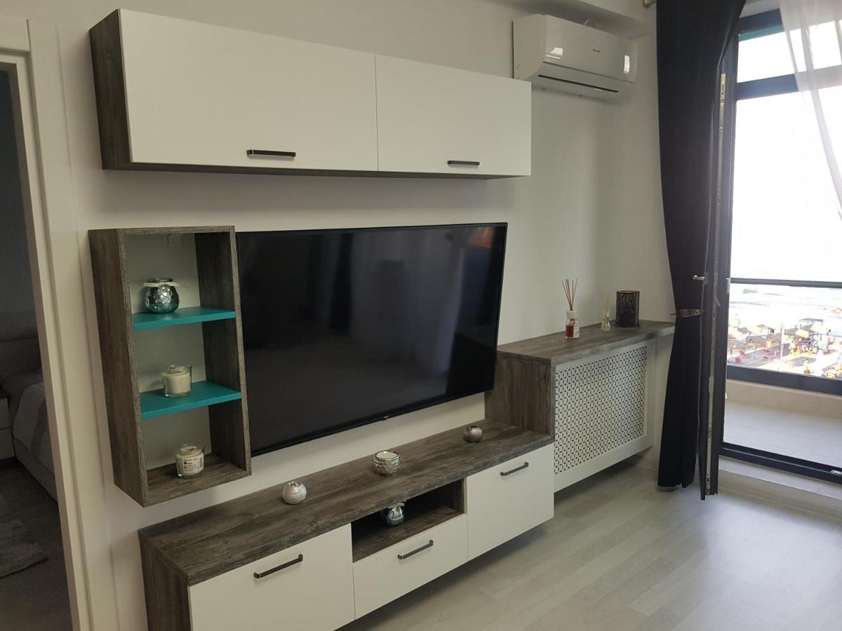 Panoramis Promenada-Larisa Apartment Navodari Luaran gambar