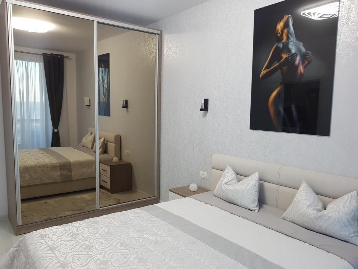 Panoramis Promenada-Larisa Apartment Navodari Luaran gambar